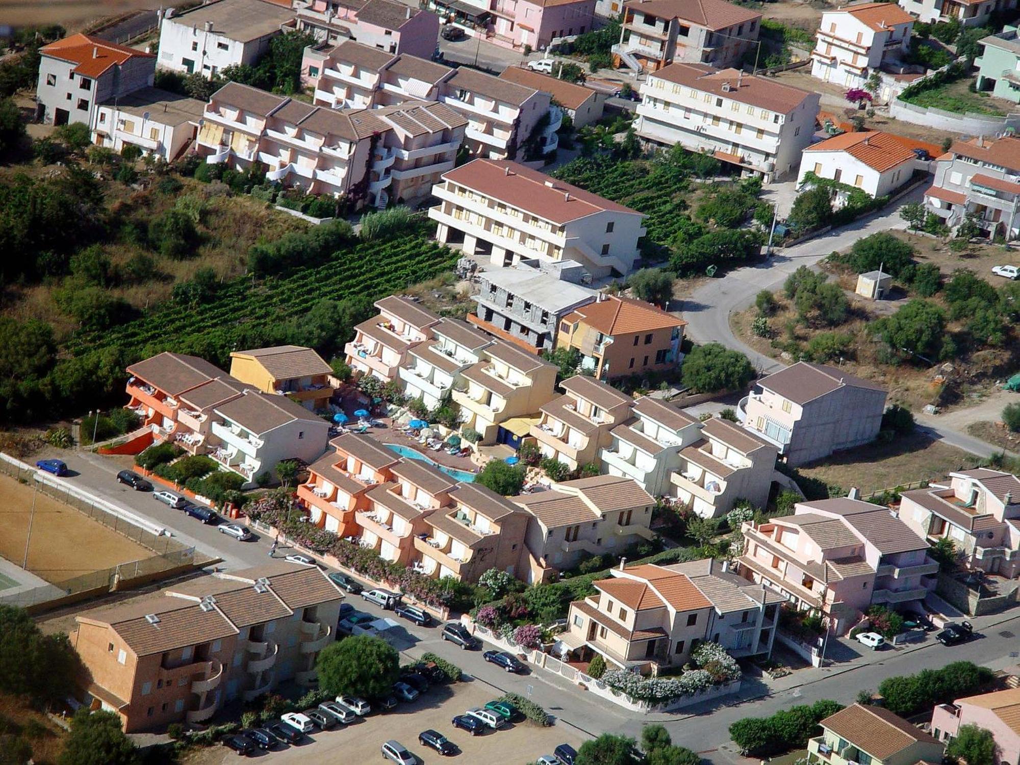 Borgo Del Tennis - Sa Ventana 2 Badesi Exterior photo